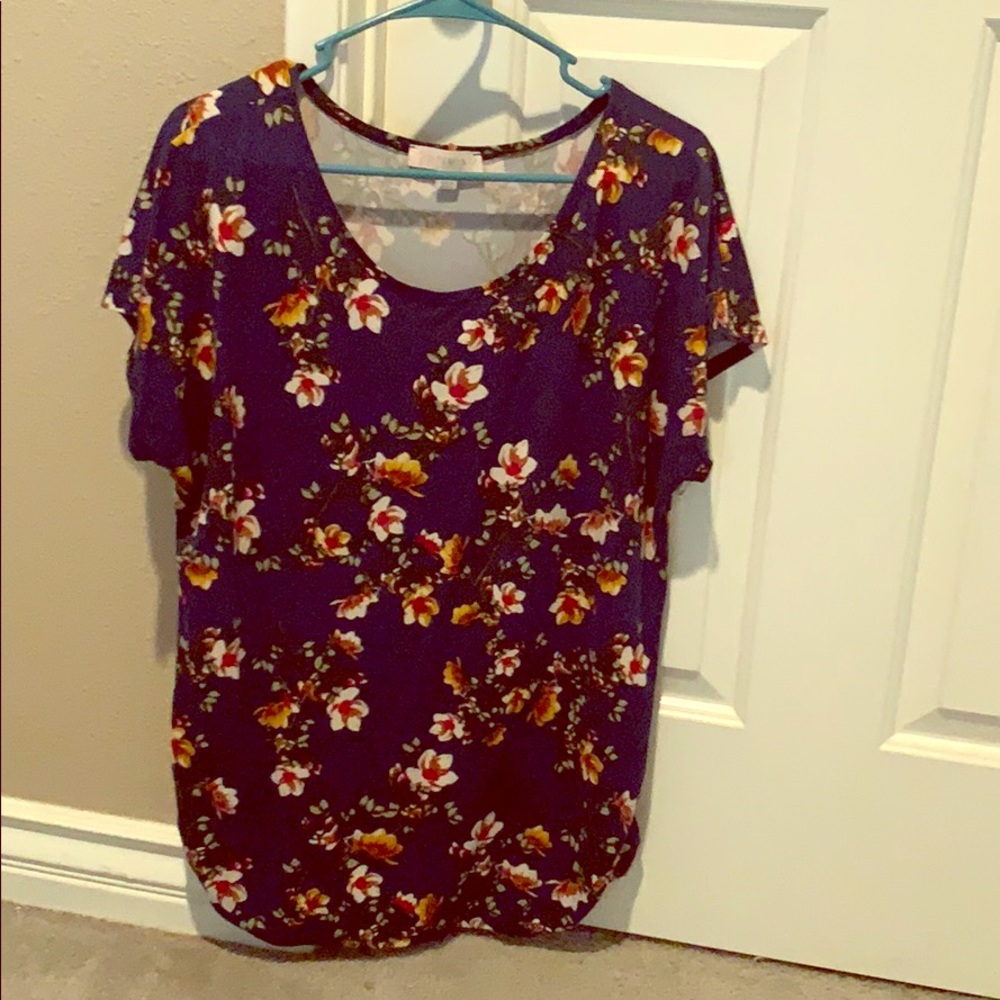 Timing Solutions Floral Top